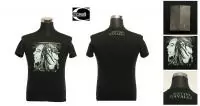 just cavalli tee shirt hommes coton 2019U populaire artwork jc1965 noir